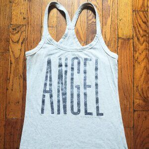 Victorias Secret Y2K Vintage Angel Tank Top Sequin Angel Wings Xsmall